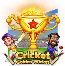 Cricket Golden Wicket