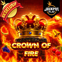 Crown of Fire Jackpot Play